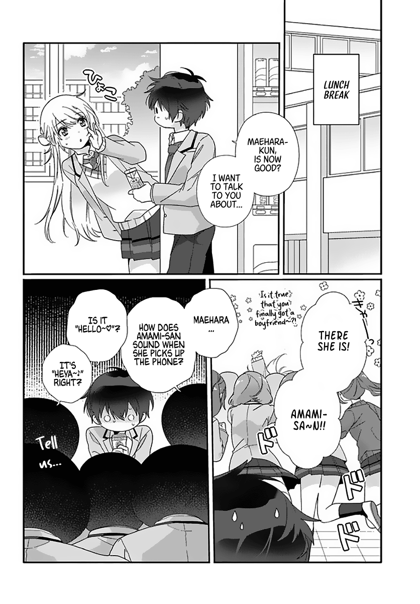 Class De 2 Banme Ni Kawaii Onna No Ko To Tomodachi Ni Natta chapter 6 page 12