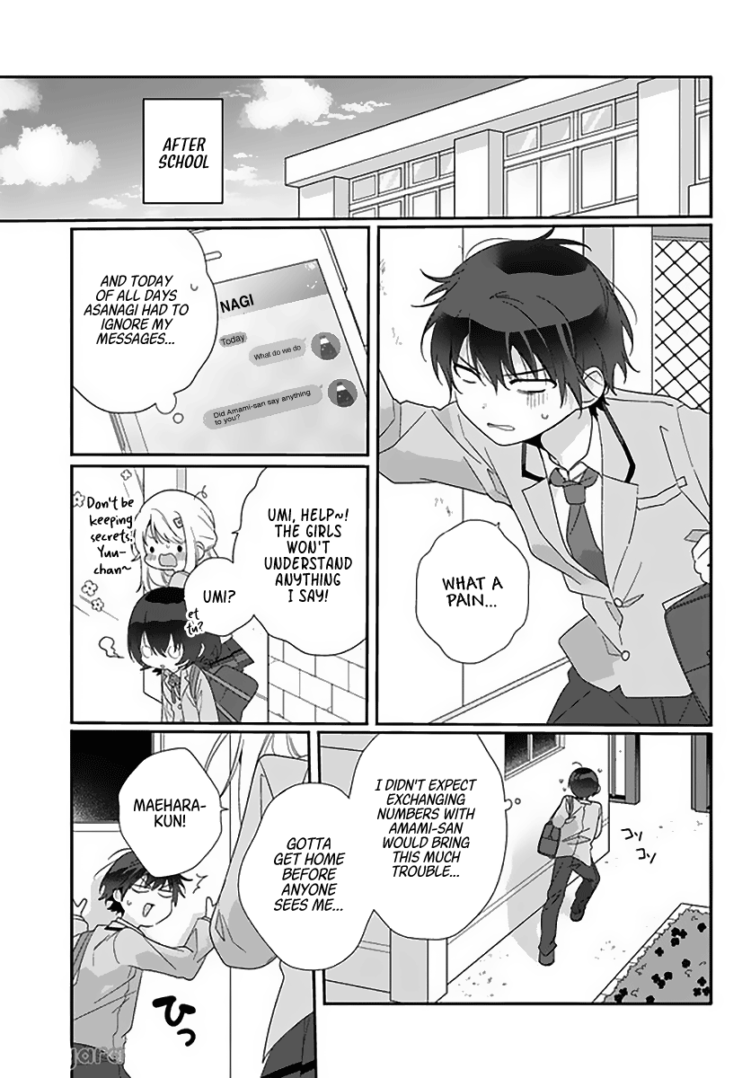 Class De 2 Banme Ni Kawaii Onna No Ko To Tomodachi Ni Natta chapter 6 page 13