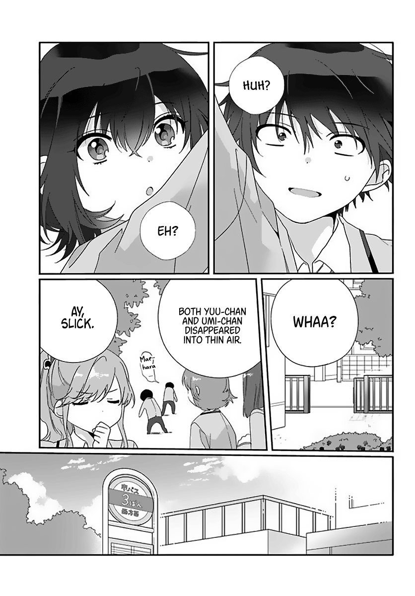 Class De 2 Banme Ni Kawaii Onna No Ko To Tomodachi Ni Natta chapter 6 page 15