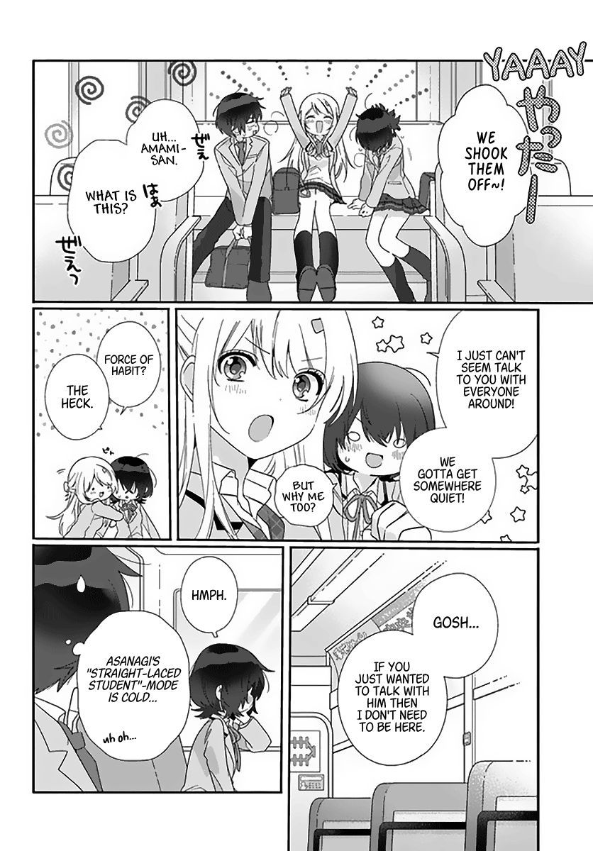 Class De 2 Banme Ni Kawaii Onna No Ko To Tomodachi Ni Natta chapter 6 page 16