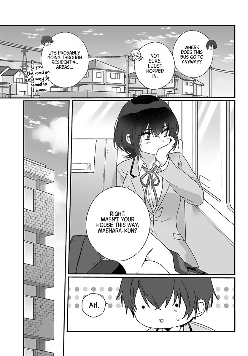 Class De 2 Banme Ni Kawaii Onna No Ko To Tomodachi Ni Natta chapter 6 page 17