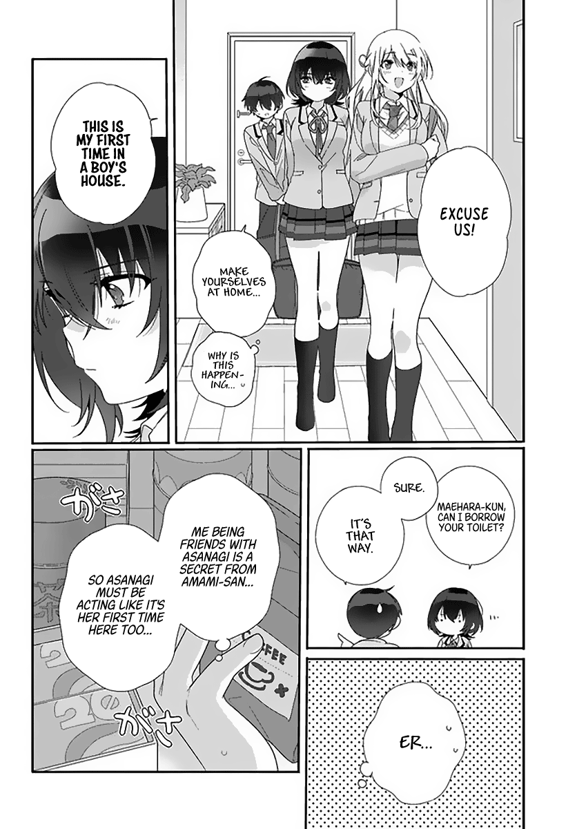 Class De 2 Banme Ni Kawaii Onna No Ko To Tomodachi Ni Natta chapter 6 page 18