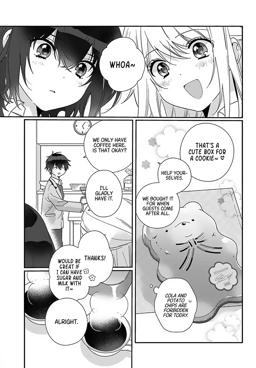 Class De 2 Banme Ni Kawaii Onna No Ko To Tomodachi Ni Natta chapter 6 page 19