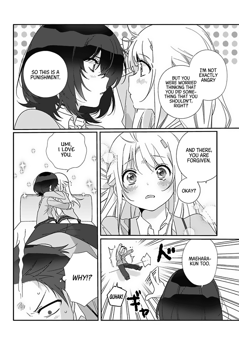 Class De 2 Banme Ni Kawaii Onna No Ko To Tomodachi Ni Natta chapter 6 page 24