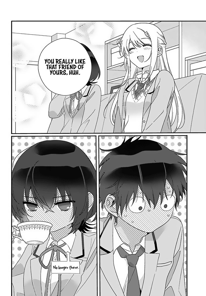 Class De 2 Banme Ni Kawaii Onna No Ko To Tomodachi Ni Natta chapter 6 page 30