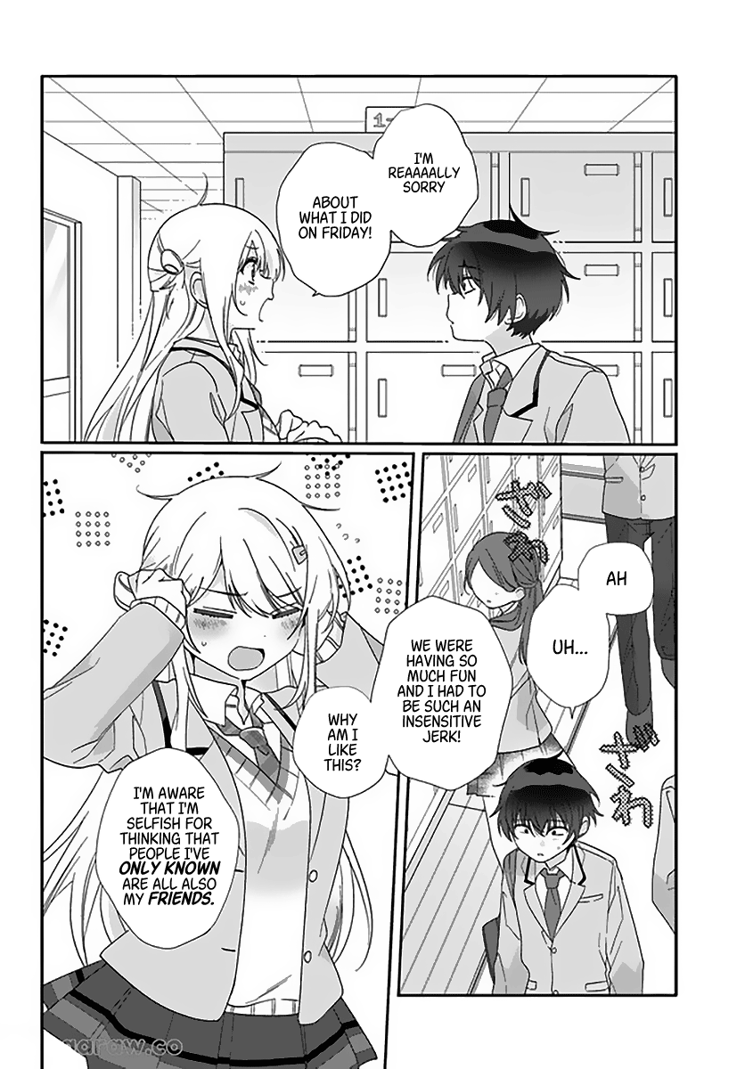 Class De 2 Banme Ni Kawaii Onna No Ko To Tomodachi Ni Natta chapter 6 page 4