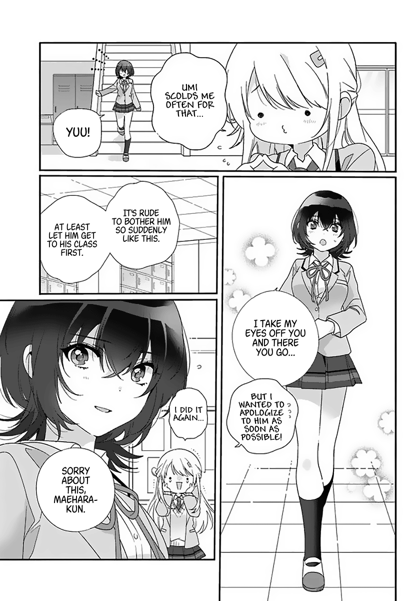 Class De 2 Banme Ni Kawaii Onna No Ko To Tomodachi Ni Natta chapter 6 page 5