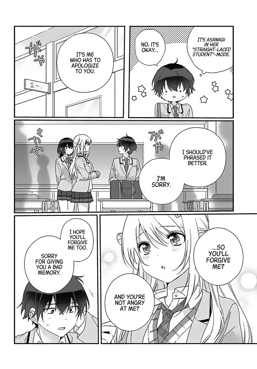 Class De 2 Banme Ni Kawaii Onna No Ko To Tomodachi Ni Natta chapter 6 page 6