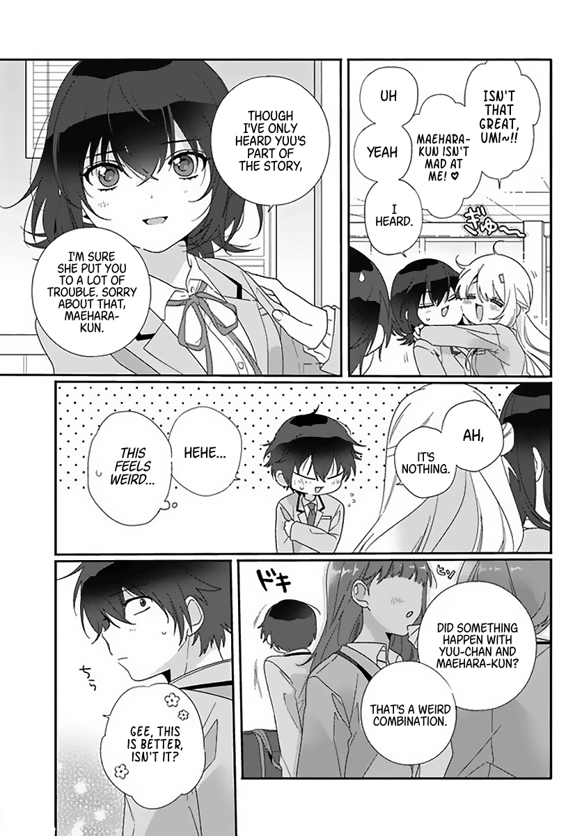 Class De 2 Banme Ni Kawaii Onna No Ko To Tomodachi Ni Natta chapter 6 page 7