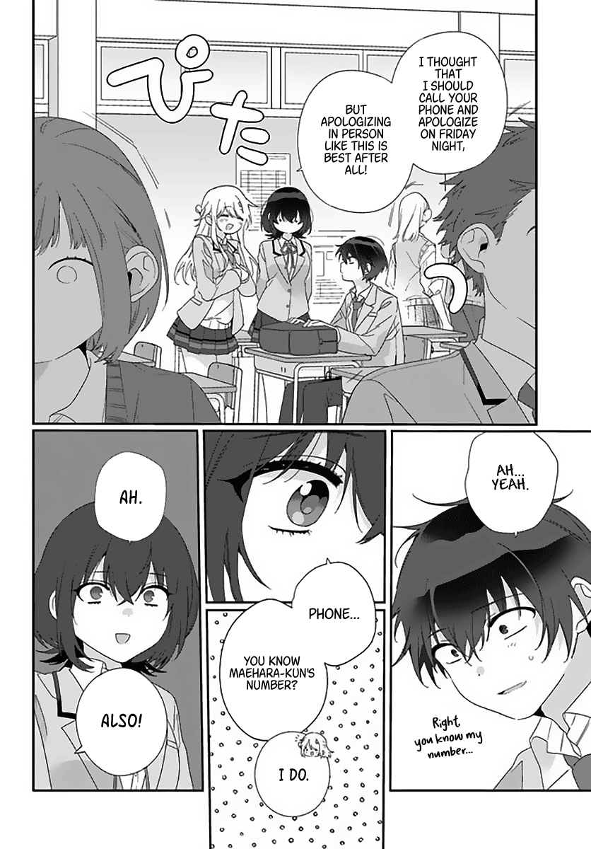 Class De 2 Banme Ni Kawaii Onna No Ko To Tomodachi Ni Natta chapter 6 page 8