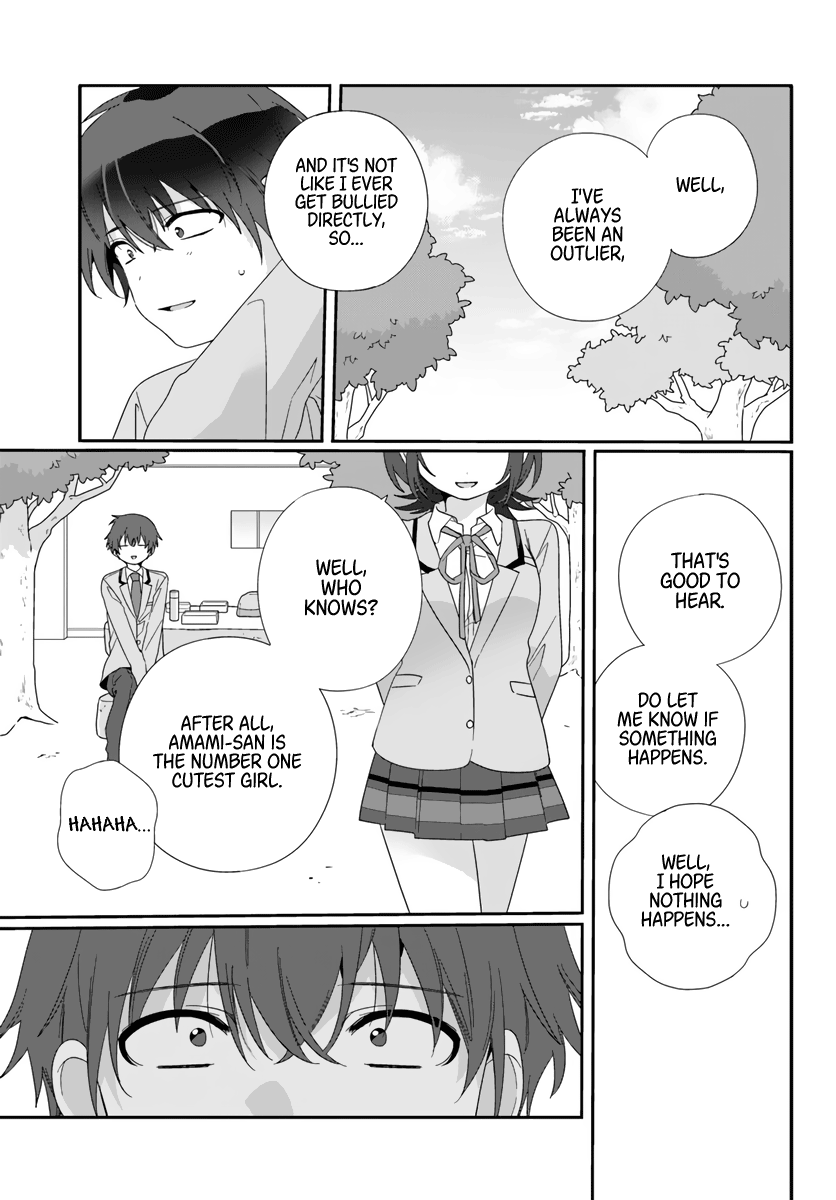 Class De 2 Banme Ni Kawaii Onna No Ko To Tomodachi Ni Natta chapter 7 page 13