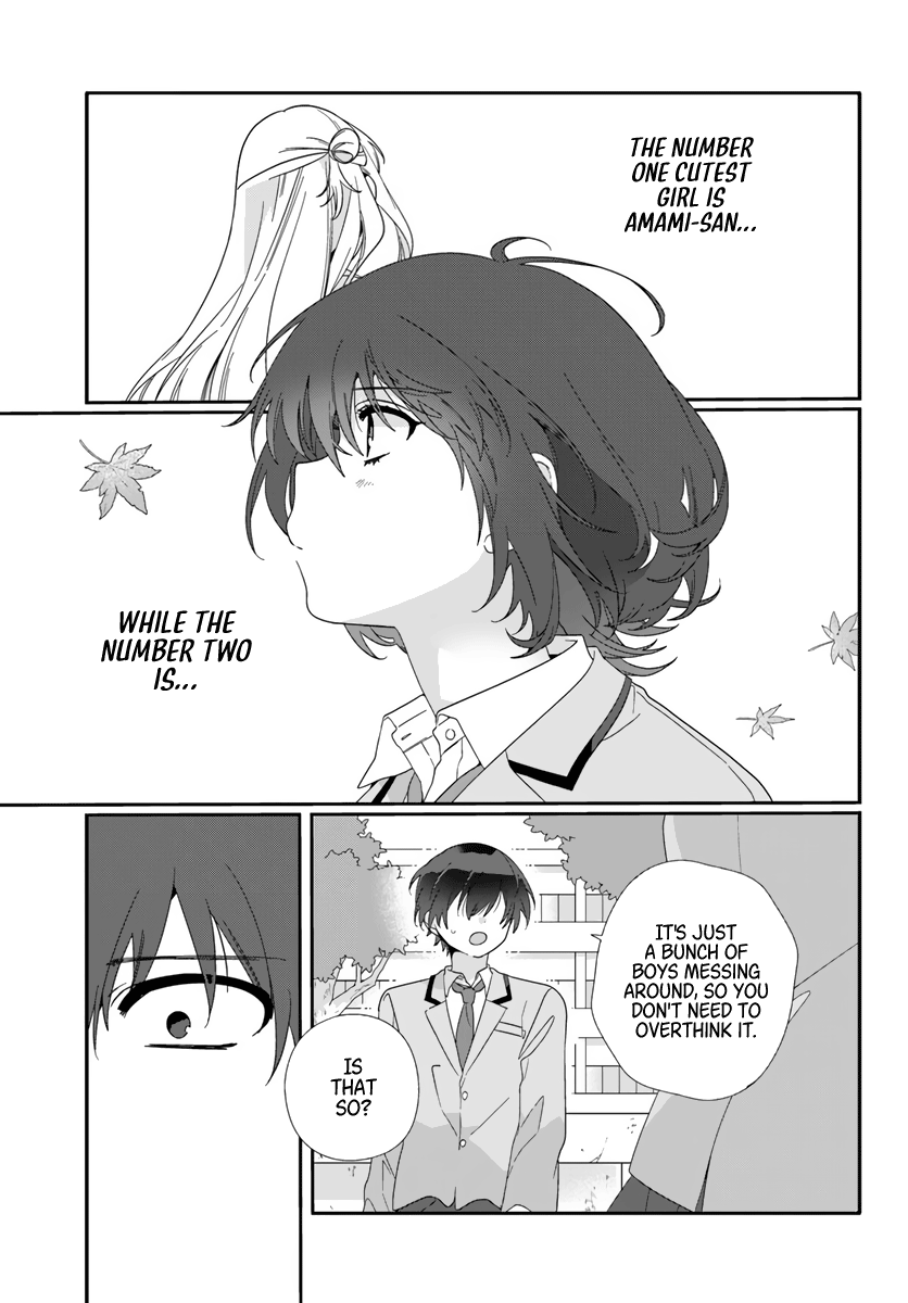 Class De 2 Banme Ni Kawaii Onna No Ko To Tomodachi Ni Natta chapter 7 page 15