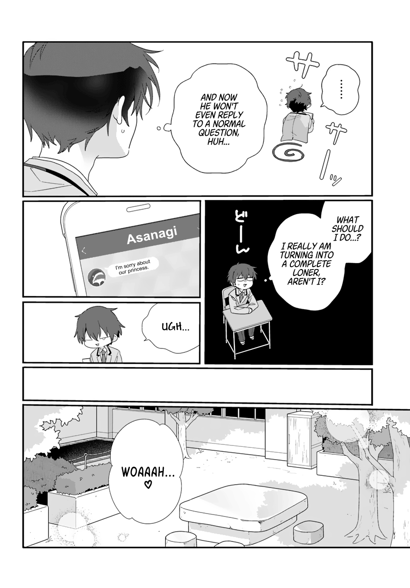 Class De 2 Banme Ni Kawaii Onna No Ko To Tomodachi Ni Natta chapter 7 page 4