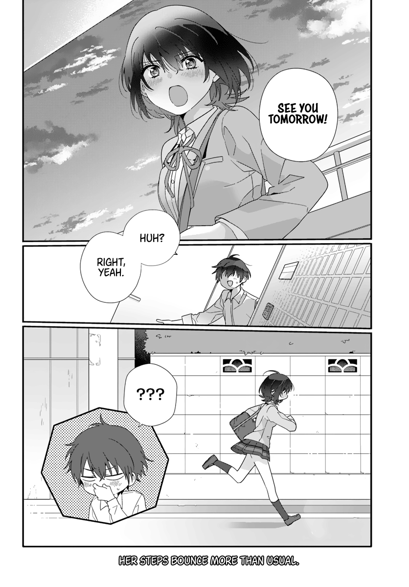 Class De 2 Banme Ni Kawaii Onna No Ko To Tomodachi Ni Natta chapter 7 page 40