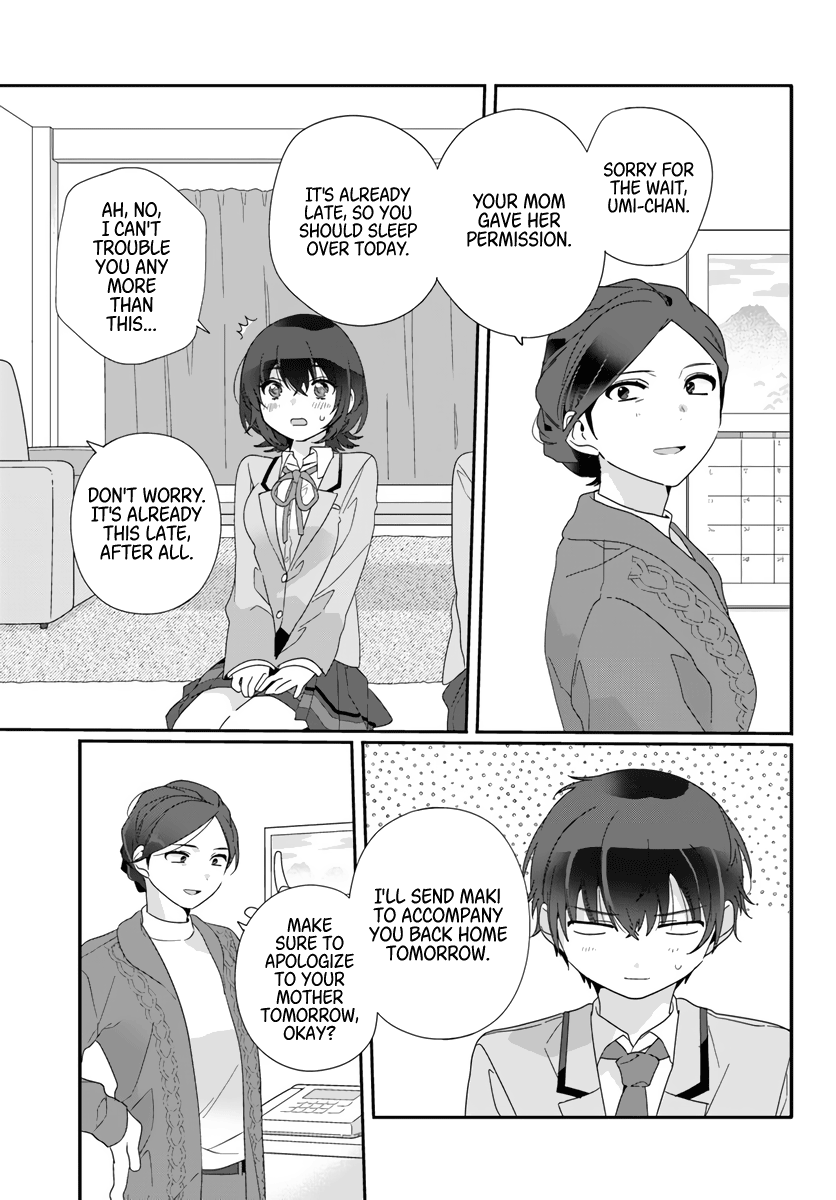 Class De 2 Banme Ni Kawaii Onna No Ko To Tomodachi Ni Natta chapter 8 page 11