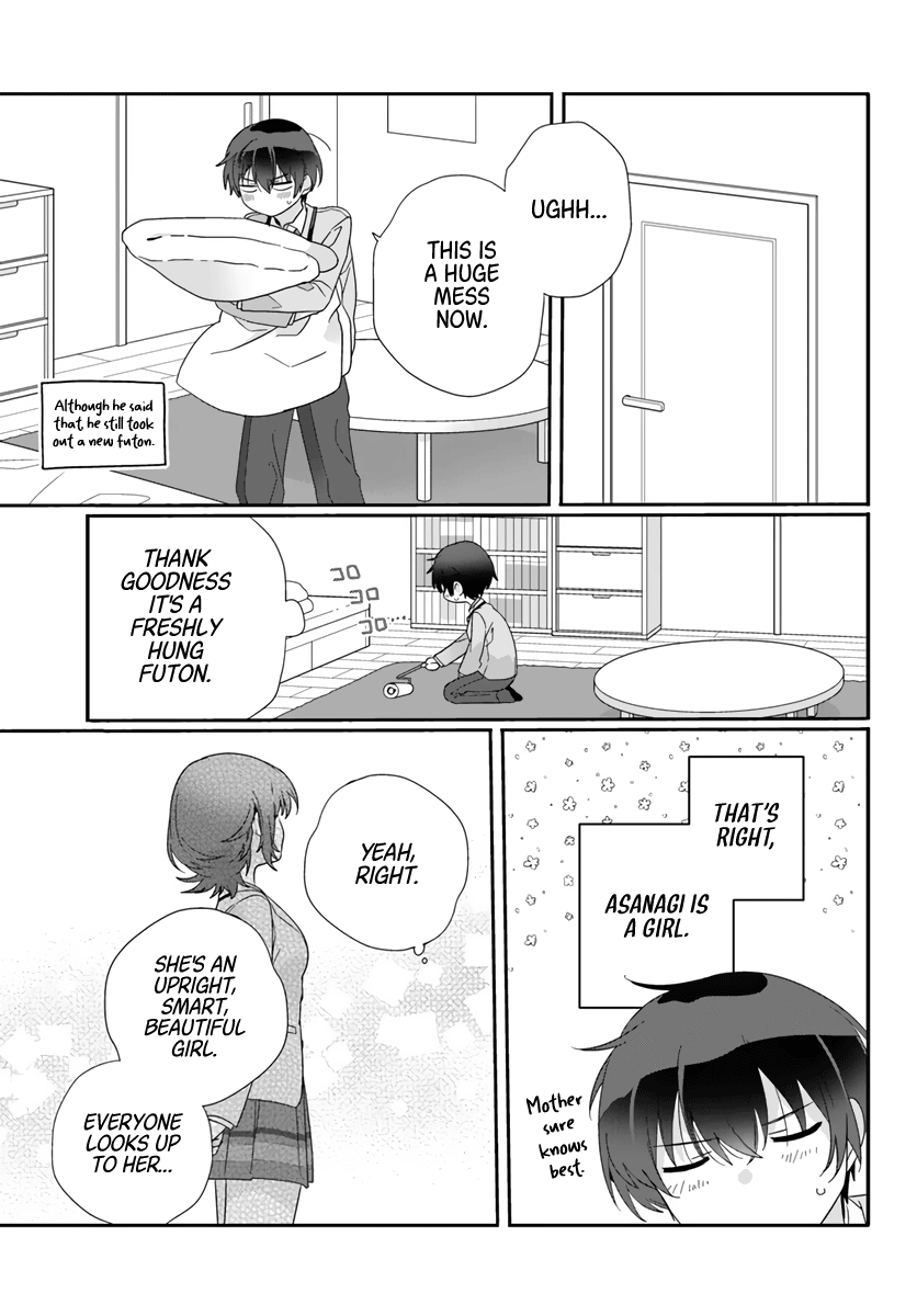 Class De 2 Banme Ni Kawaii Onna No Ko To Tomodachi Ni Natta chapter 8 page 17