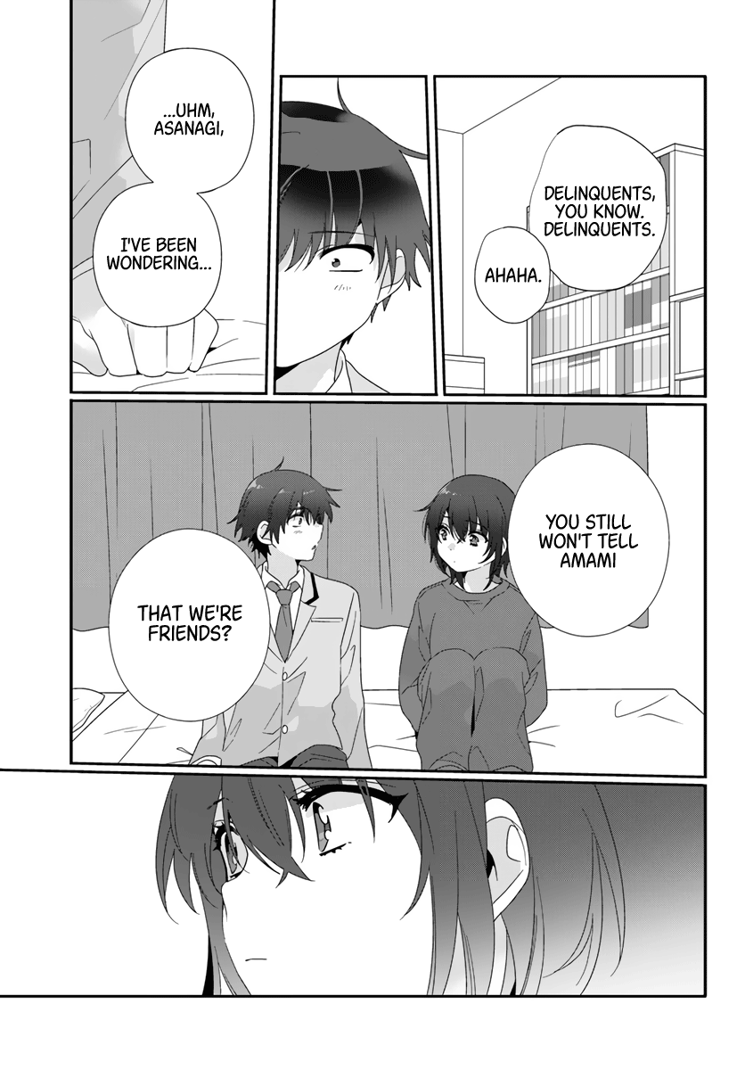 Class De 2 Banme Ni Kawaii Onna No Ko To Tomodachi Ni Natta chapter 8 page 23