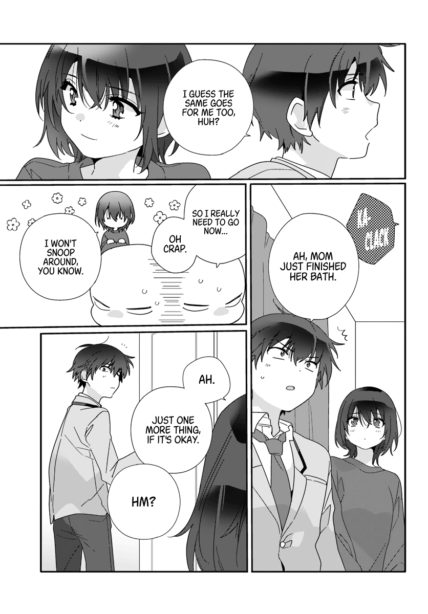 Class De 2 Banme Ni Kawaii Onna No Ko To Tomodachi Ni Natta chapter 8 page 27