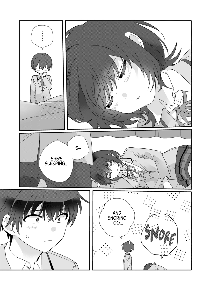 Class De 2 Banme Ni Kawaii Onna No Ko To Tomodachi Ni Natta chapter 8 page 7