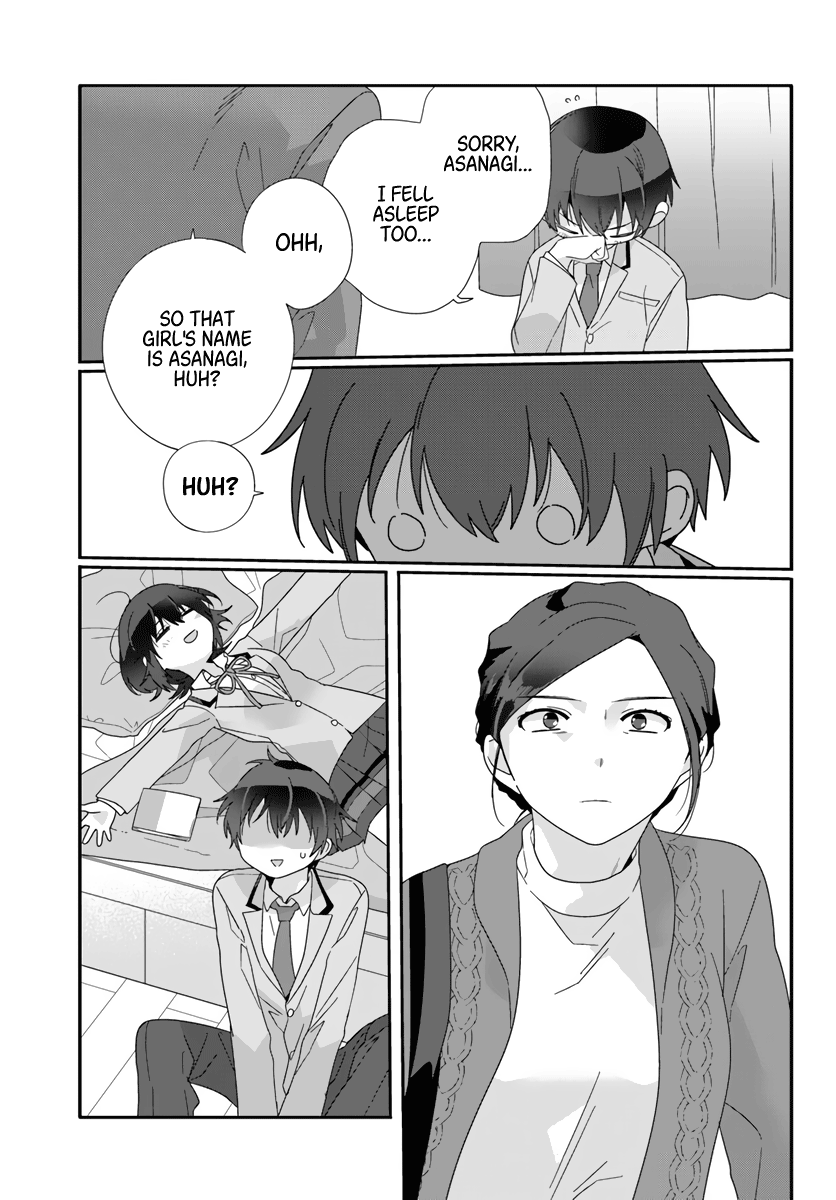 Class De 2 Banme Ni Kawaii Onna No Ko To Tomodachi Ni Natta chapter 8 page 9