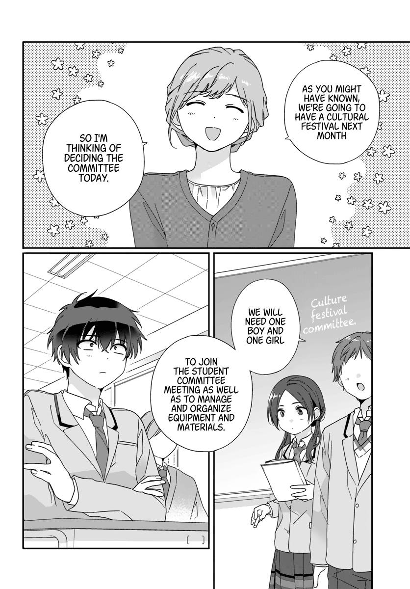 Class De 2 Banme Ni Kawaii Onna No Ko To Tomodachi Ni Natta chapter 9 page 12