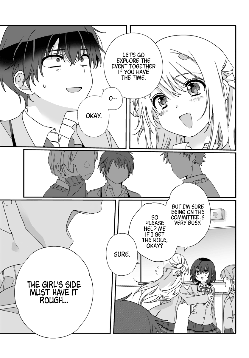 Class De 2 Banme Ni Kawaii Onna No Ko To Tomodachi Ni Natta chapter 9 page 17