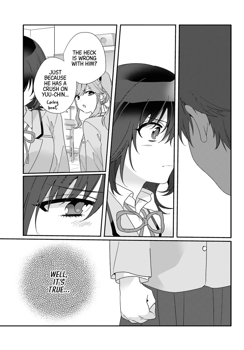 Class De 2 Banme Ni Kawaii Onna No Ko To Tomodachi Ni Natta chapter 9 page 19