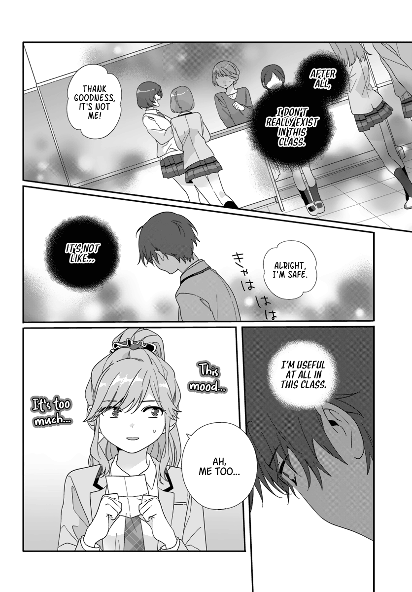 Class De 2 Banme Ni Kawaii Onna No Ko To Tomodachi Ni Natta chapter 9 page 20