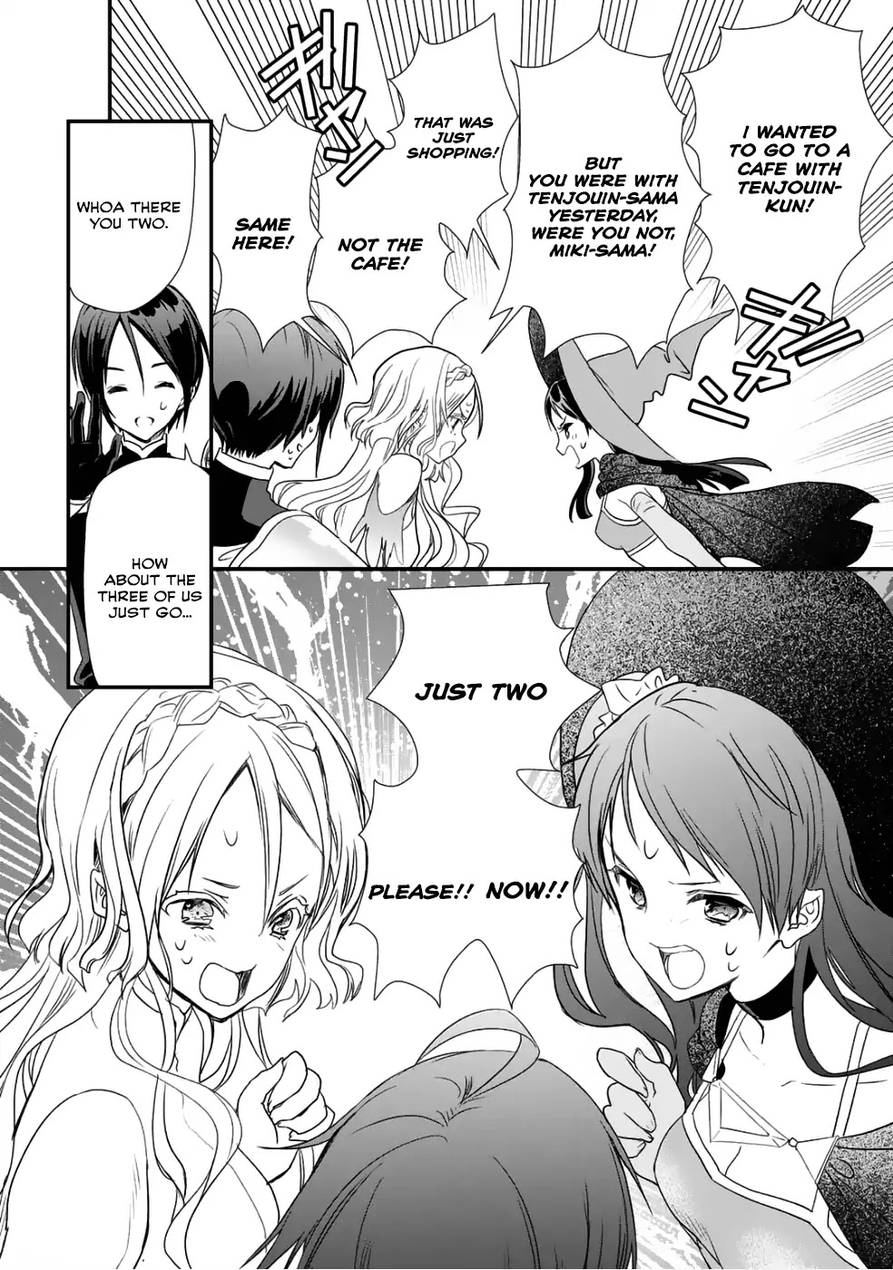 Class ga Isekai Shoukan sareta Naka Ore dake Nokotta n desu ga chapter 10 page 9