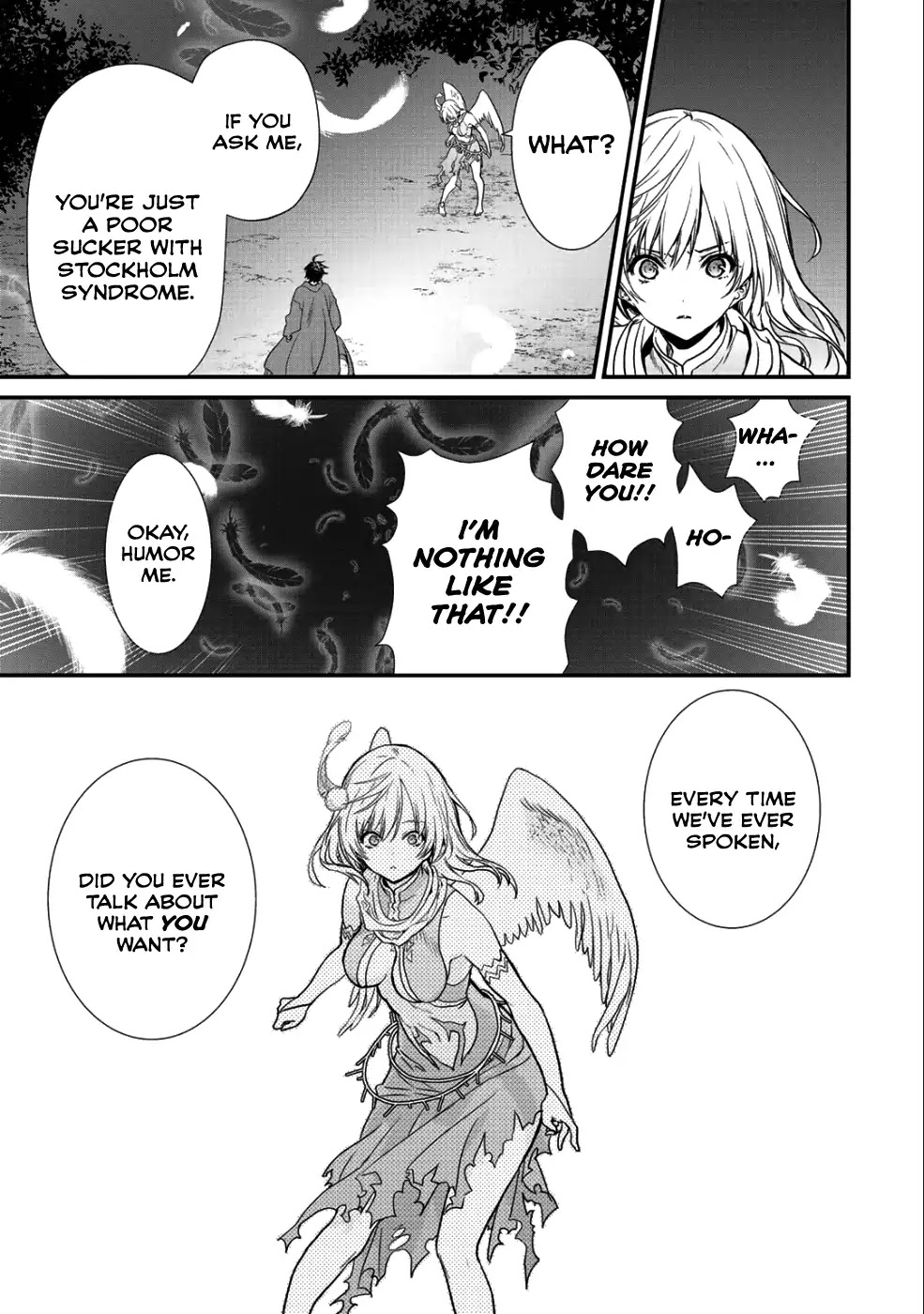 Class ga Isekai Shoukan sareta Naka Ore dake Nokotta n desu ga chapter 15 page 4