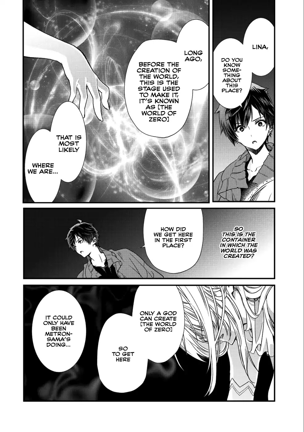 Class ga Isekai Shoukan sareta Naka Ore dake Nokotta n desu ga chapter 16 page 3