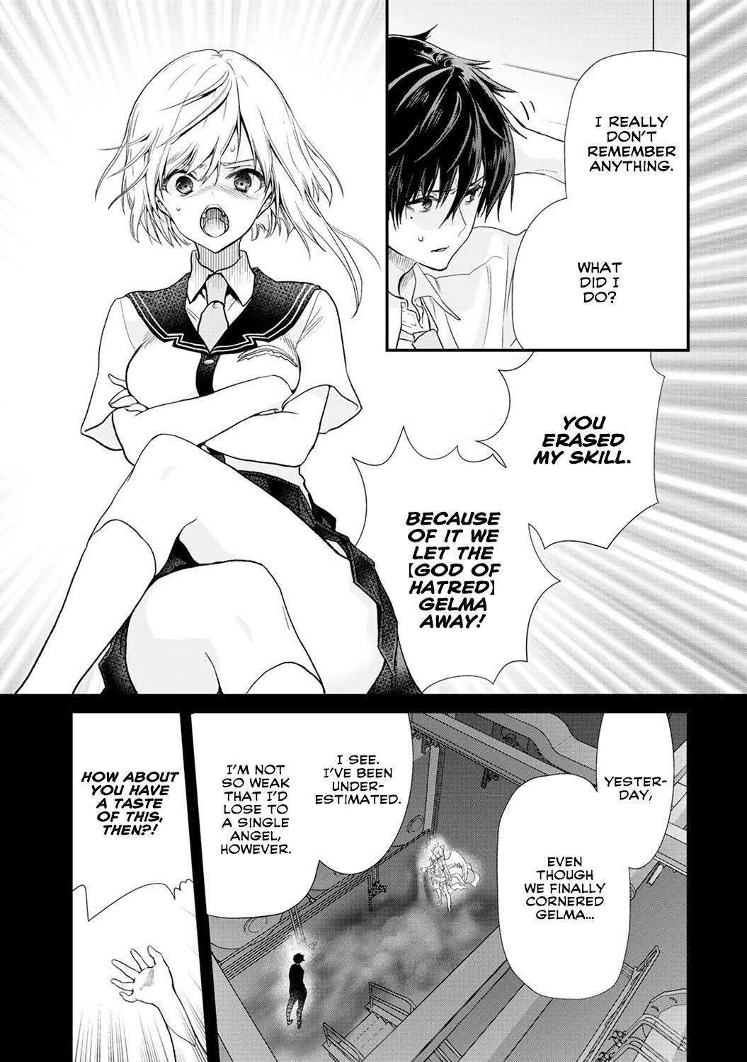 Class ga Isekai Shoukan sareta Naka Ore dake Nokotta n desu ga chapter 23 page 3