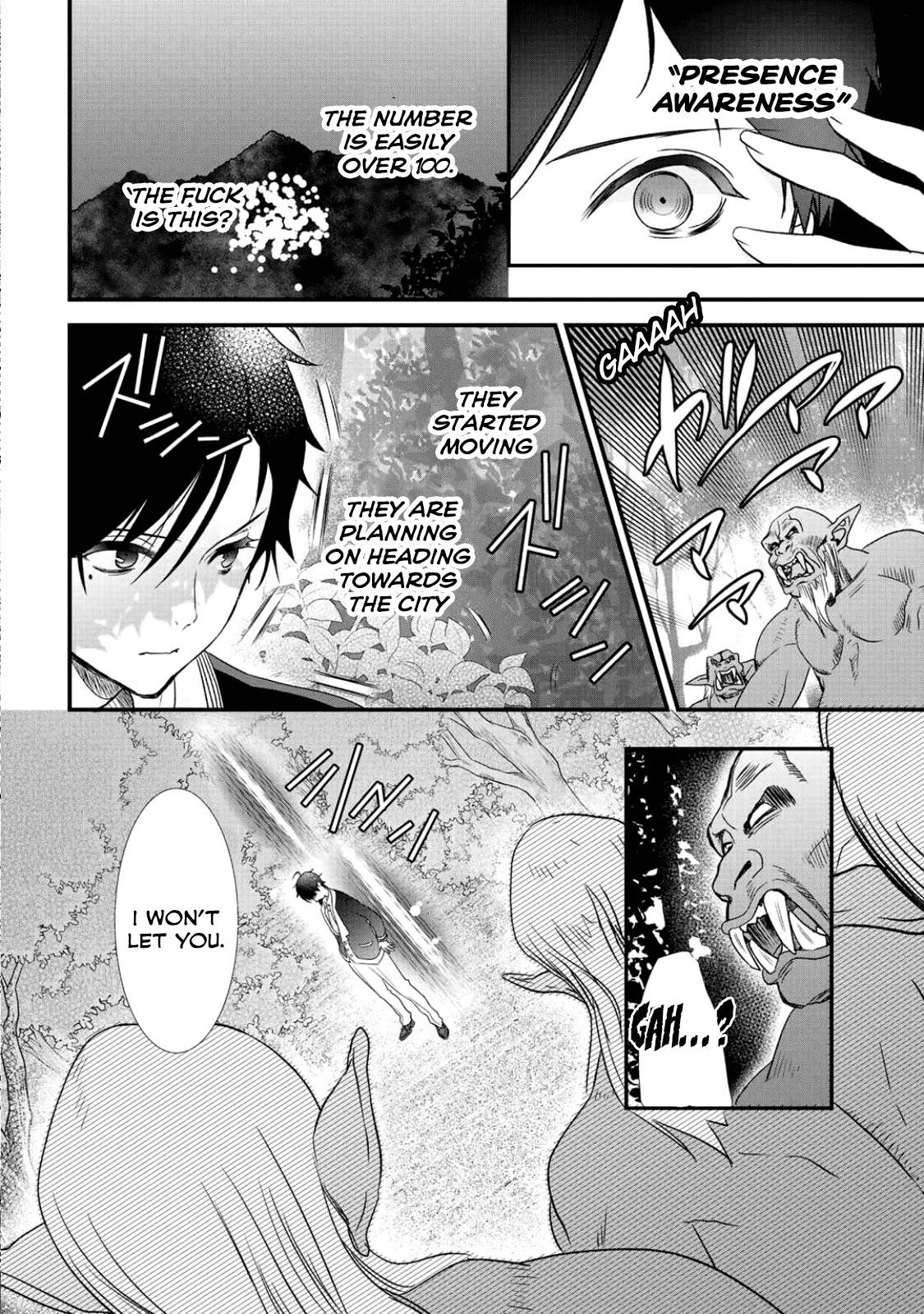 Class ga Isekai Shoukan sareta Naka Ore dake Nokotta n desu ga chapter 5 page 13