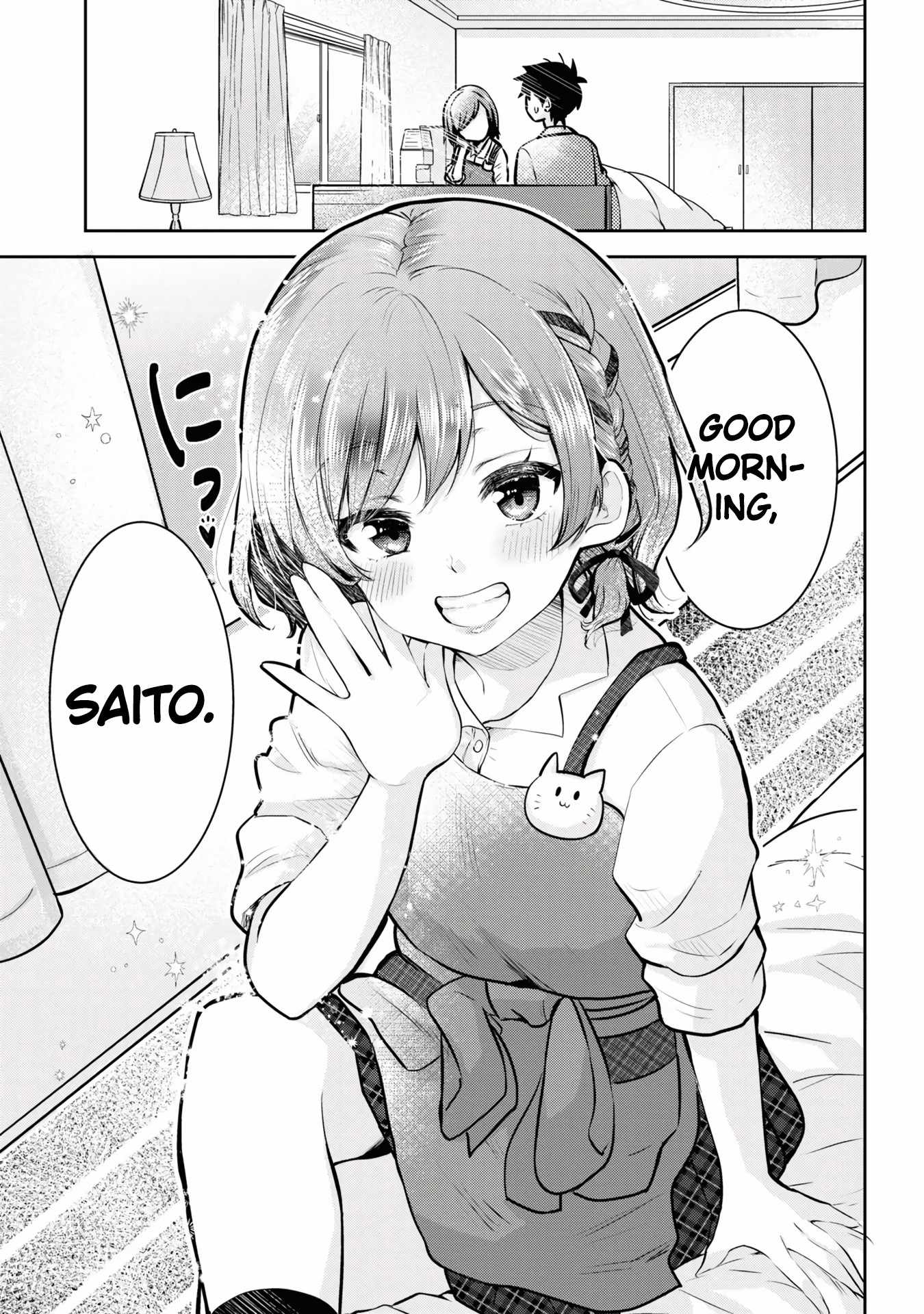 Class no Daikirai na Joshi to Kekkon Suru Koto ni Natta chapter 10 page 4