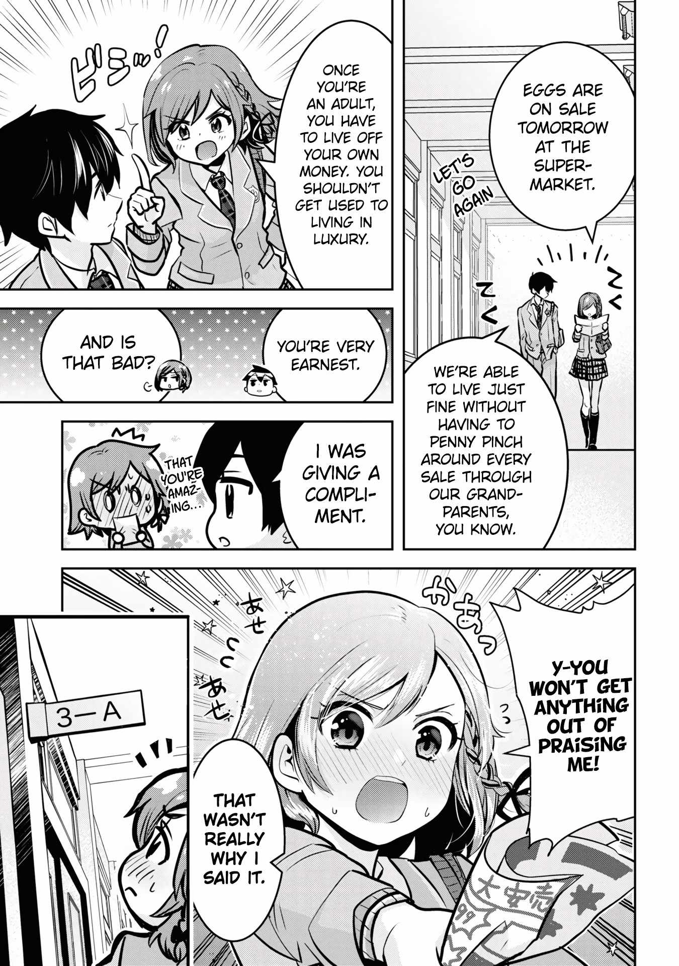 Class no Daikirai na Joshi to Kekkon Suru Koto ni Natta chapter 11 page 10