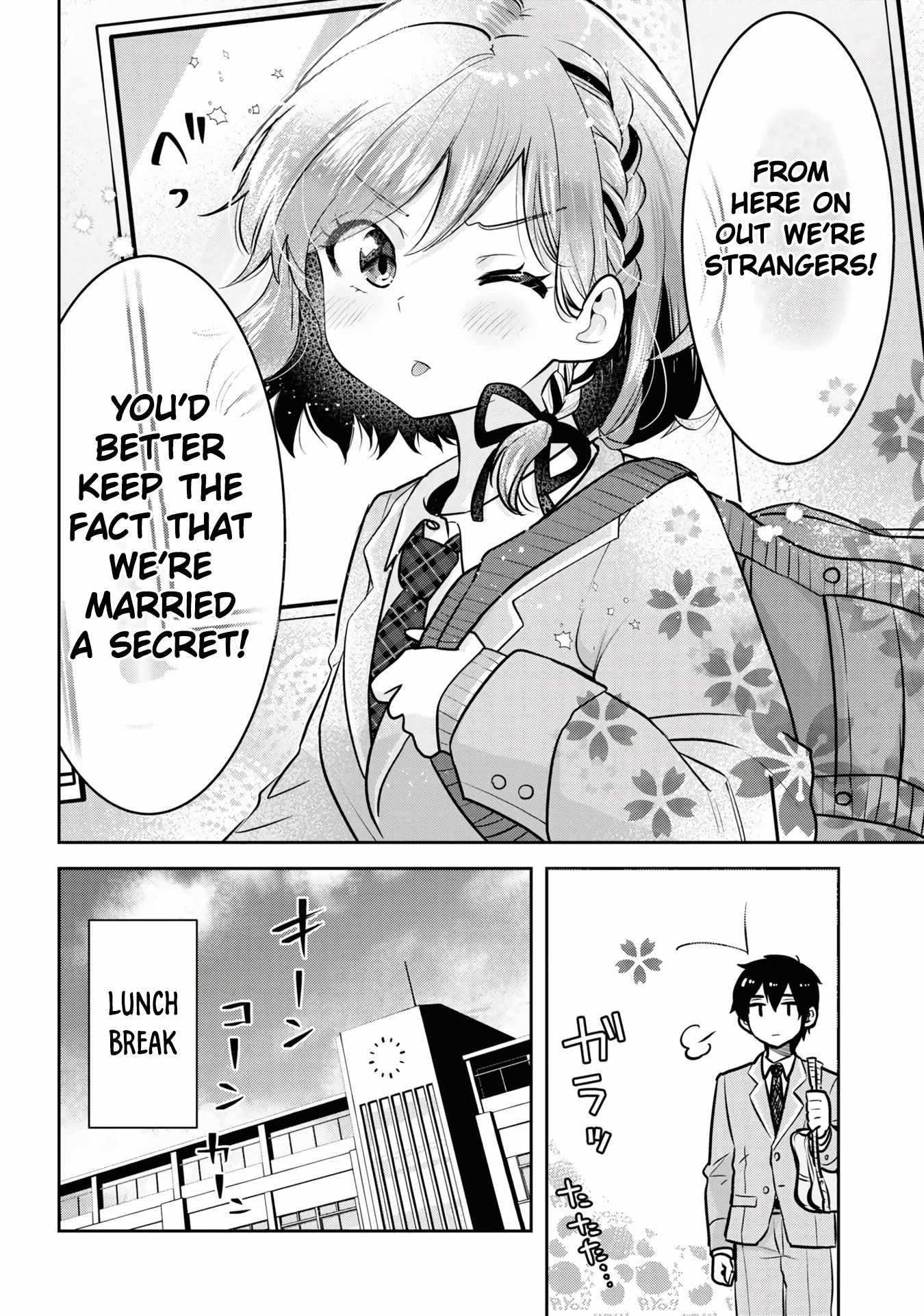 Class no Daikirai na Joshi to Kekkon Suru Koto ni Natta chapter 11 page 11