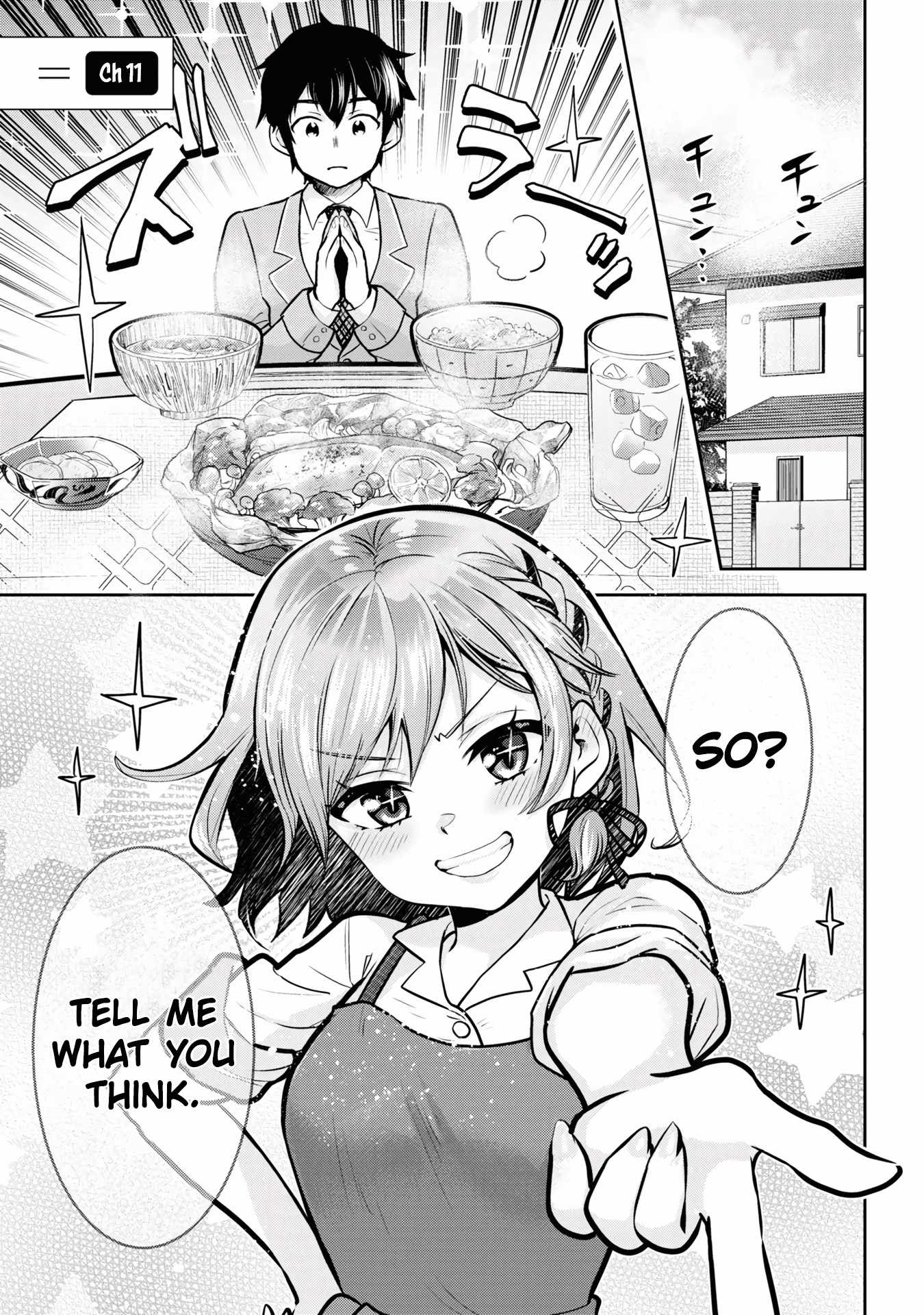 Class no Daikirai na Joshi to Kekkon Suru Koto ni Natta chapter 11 page 2