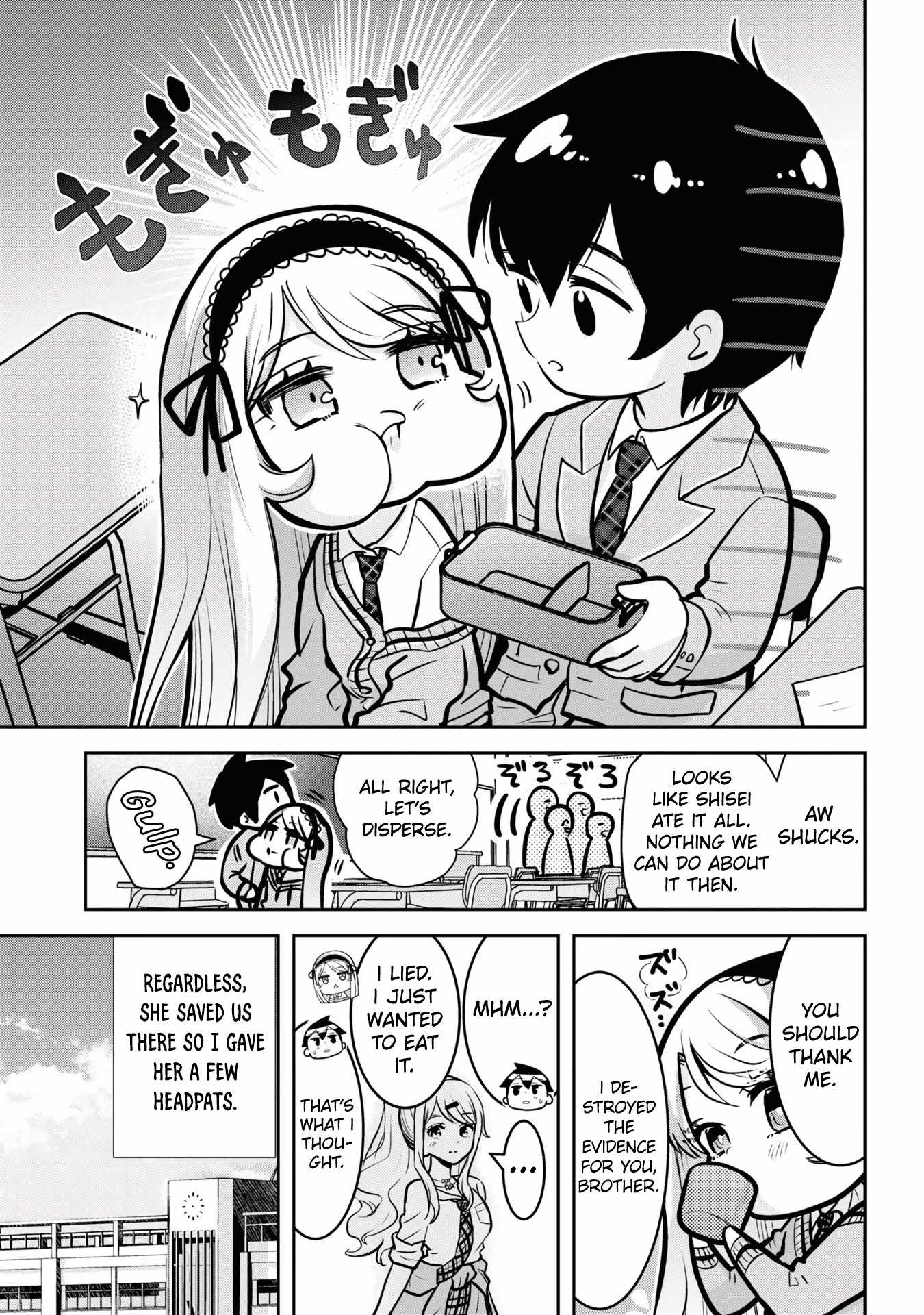 Class no Daikirai na Joshi to Kekkon Suru Koto ni Natta chapter 11 page 20