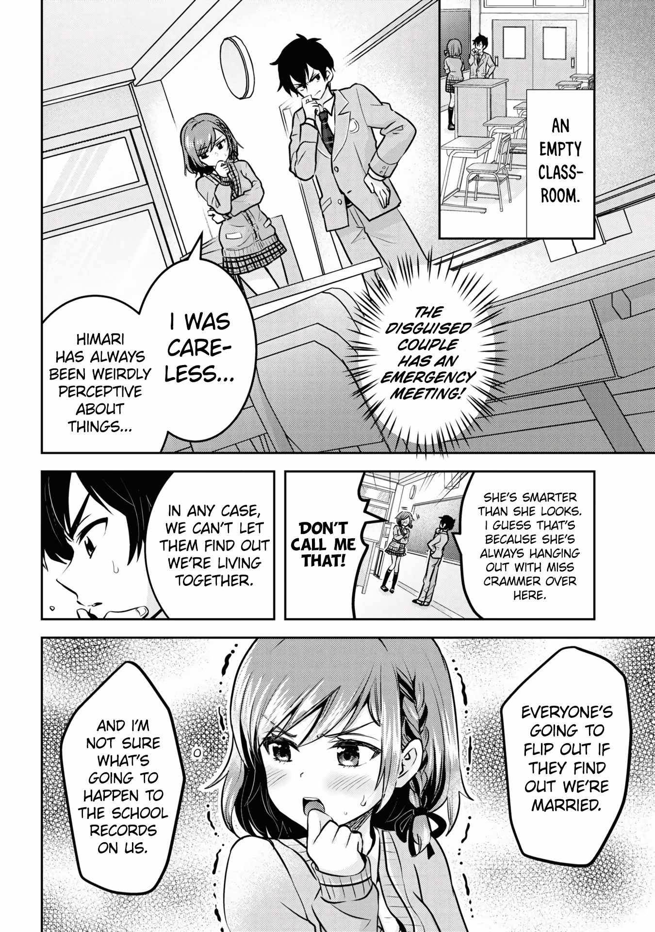 Class no Daikirai na Joshi to Kekkon Suru Koto ni Natta chapter 11 page 21