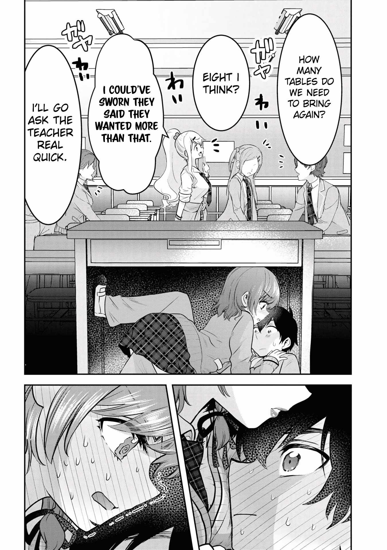 Class no Daikirai na Joshi to Kekkon Suru Koto ni Natta chapter 11 page 23