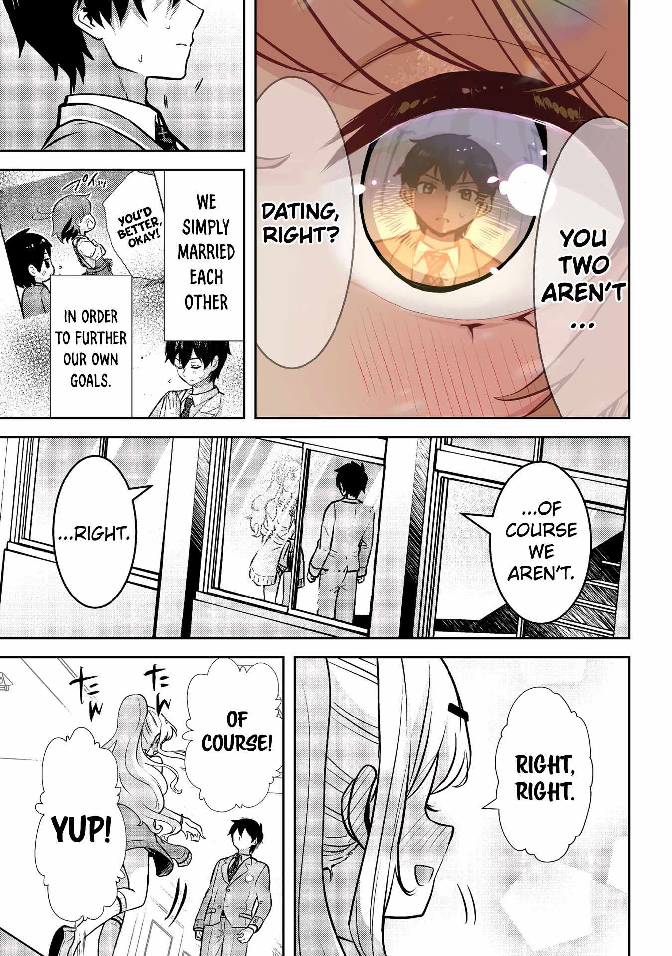 Class no Daikirai na Joshi to Kekkon Suru Koto ni Natta chapter 11 page 32