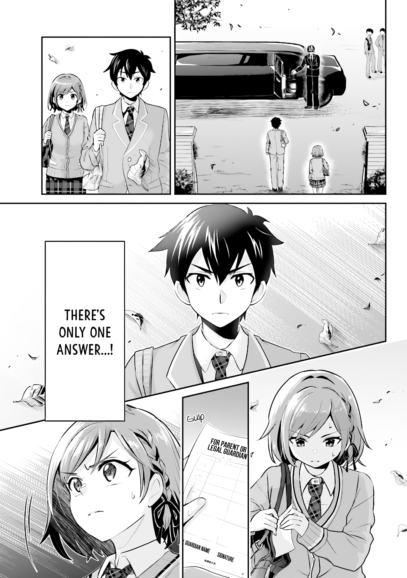 Class no Daikirai na Joshi to Kekkon Suru Koto ni Natta chapter 2.2 page 2