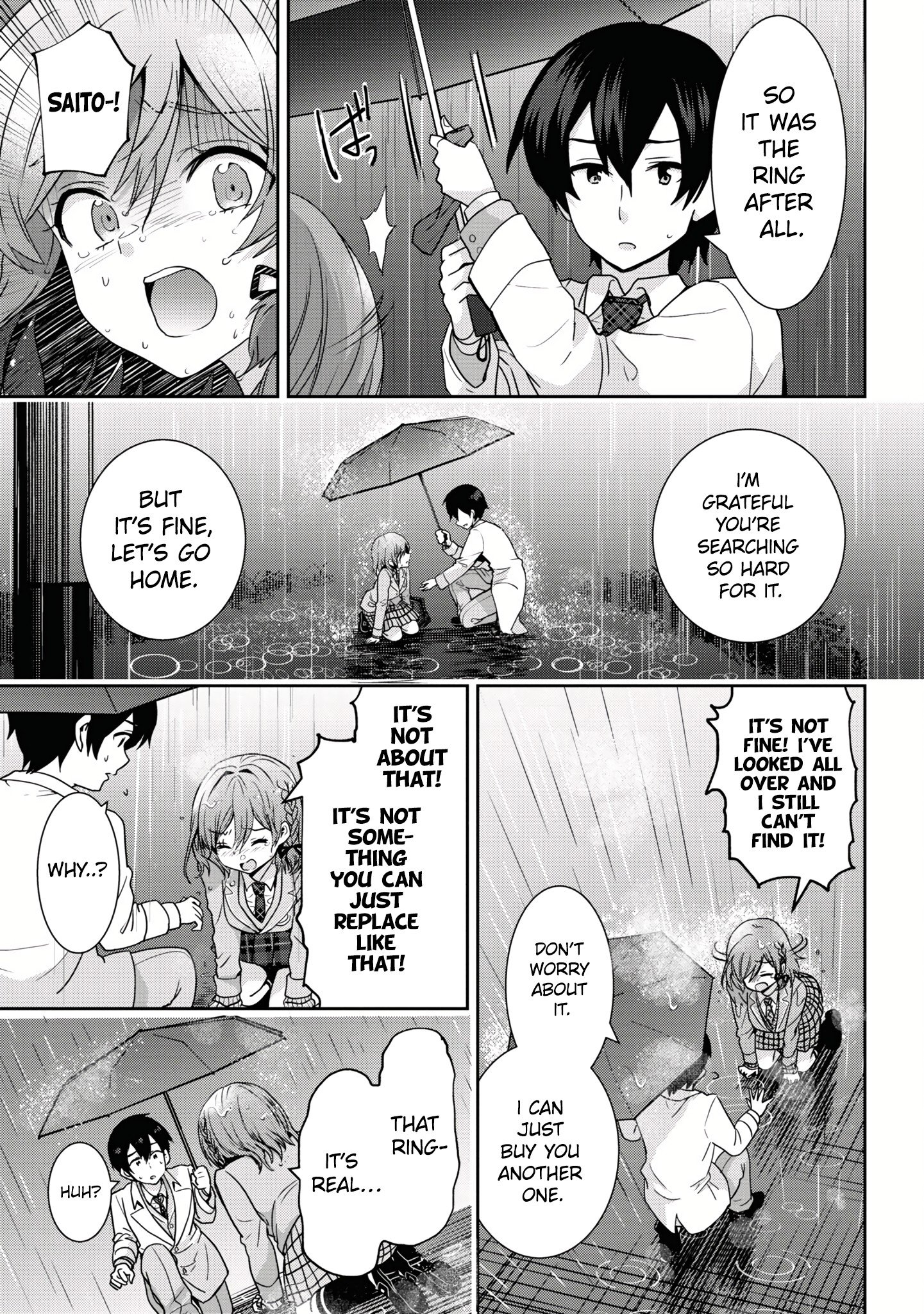 Class no Daikirai na Joshi to Kekkon Suru Koto ni Natta chapter 23.2 page 11