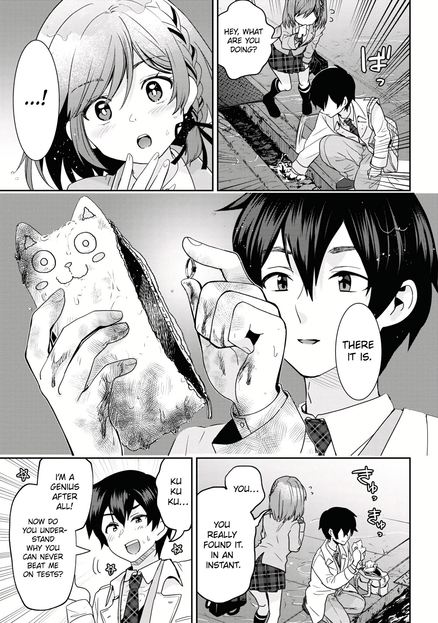 Class no Daikirai na Joshi to Kekkon Suru Koto ni Natta chapter 23.2 page 16