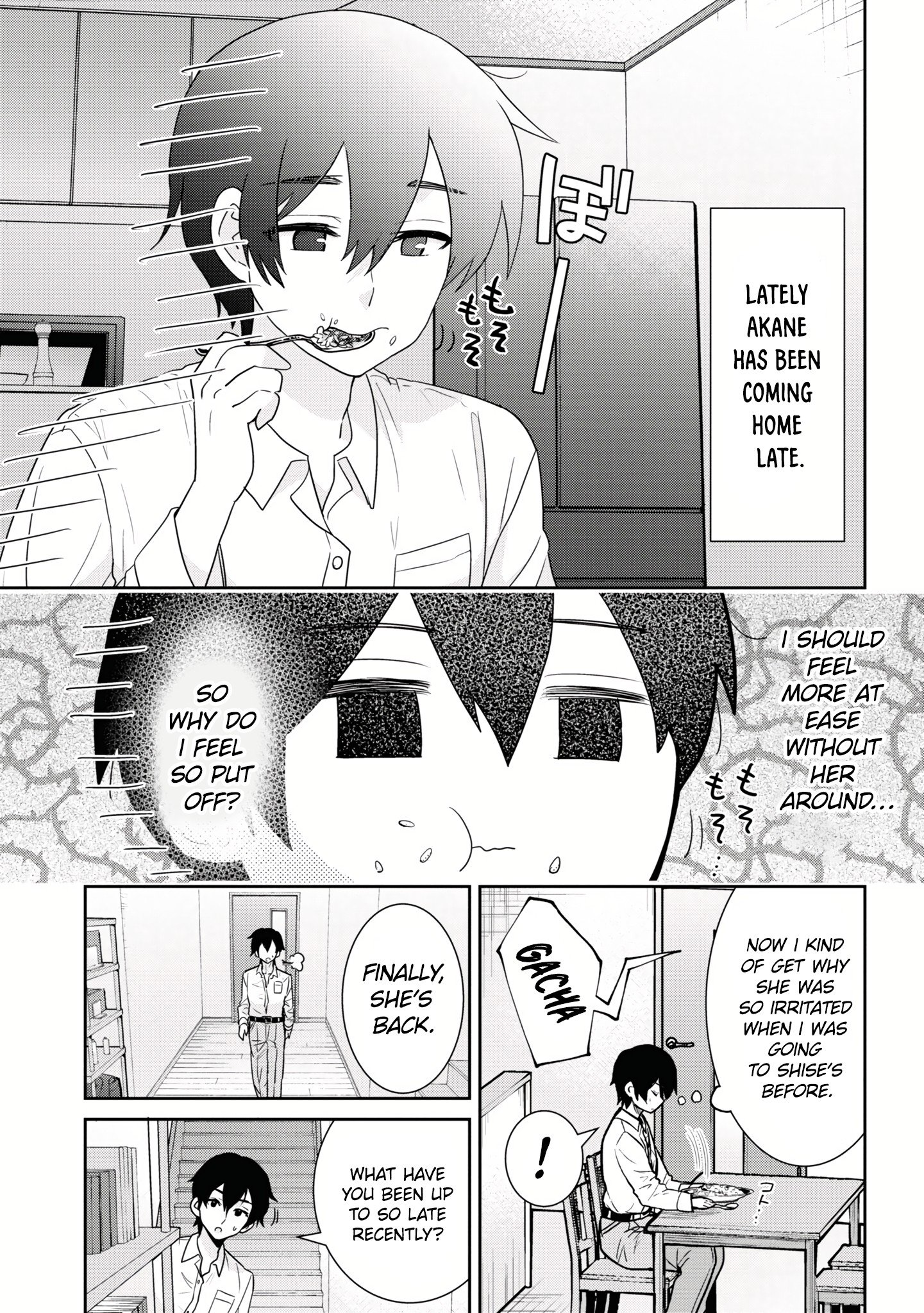 Class no Daikirai na Joshi to Kekkon Suru Koto ni Natta chapter 23.2 page 3