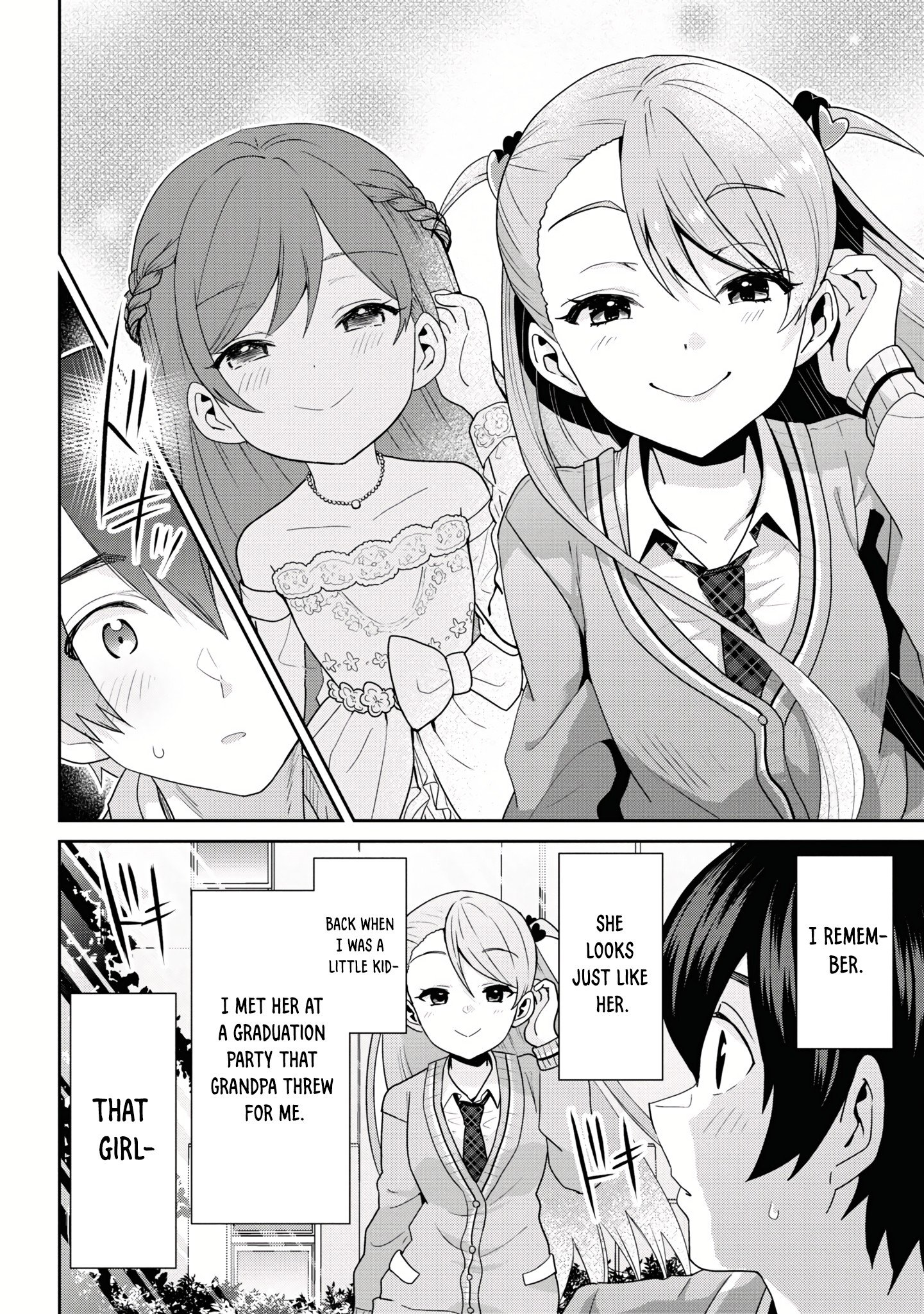 Class no Daikirai na Joshi to Kekkon Suru Koto ni Natta chapter 24.1 page 10