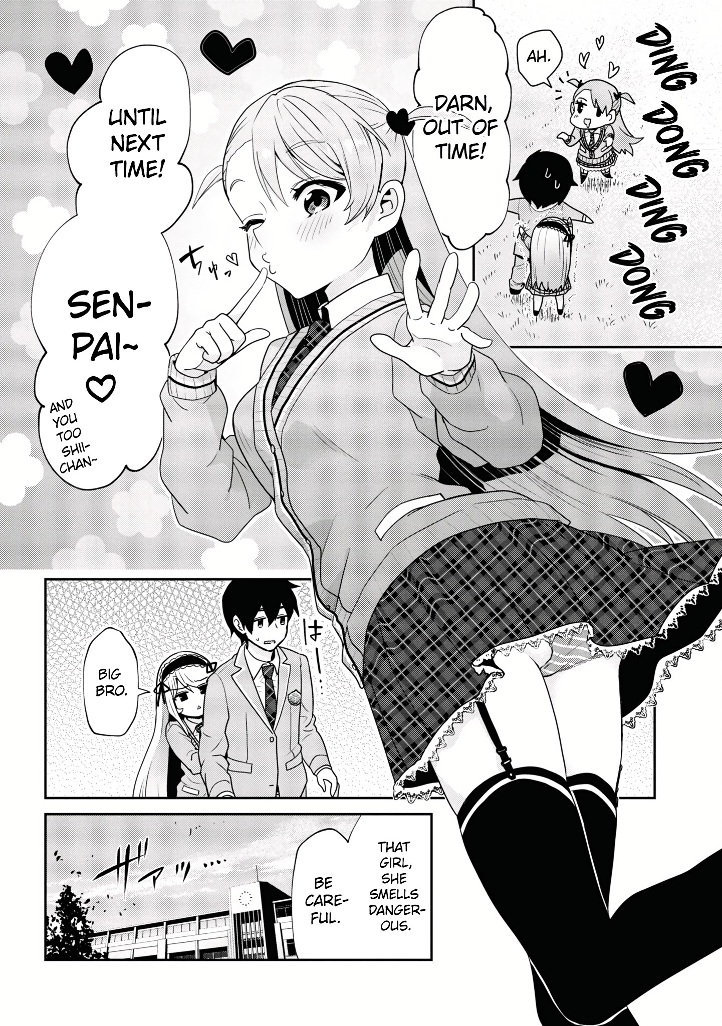 Class no Daikirai na Joshi to Kekkon Suru Koto ni Natta chapter 24.1 page 18