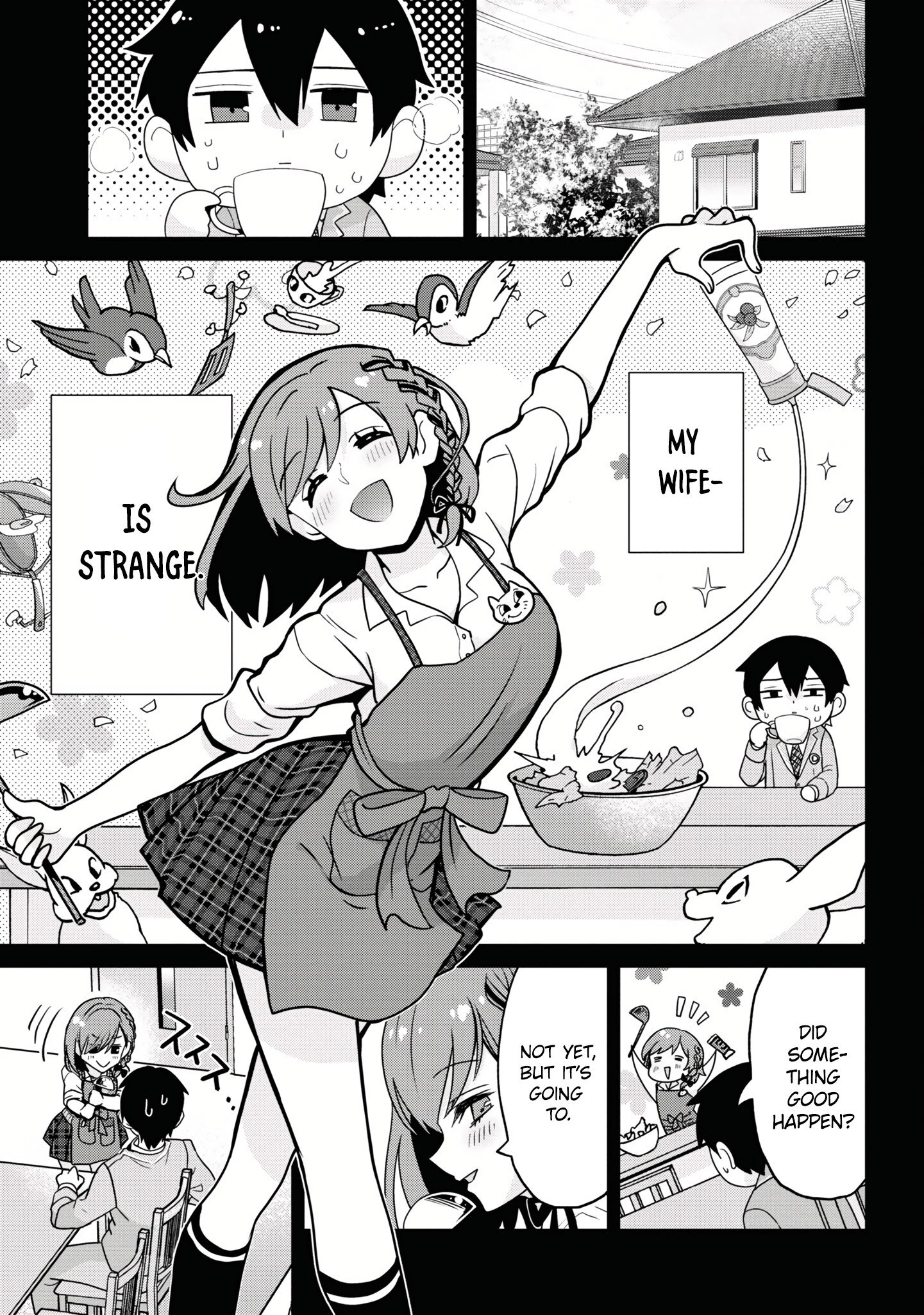 Class no Daikirai na Joshi to Kekkon Suru Koto ni Natta chapter 24.1 page 5