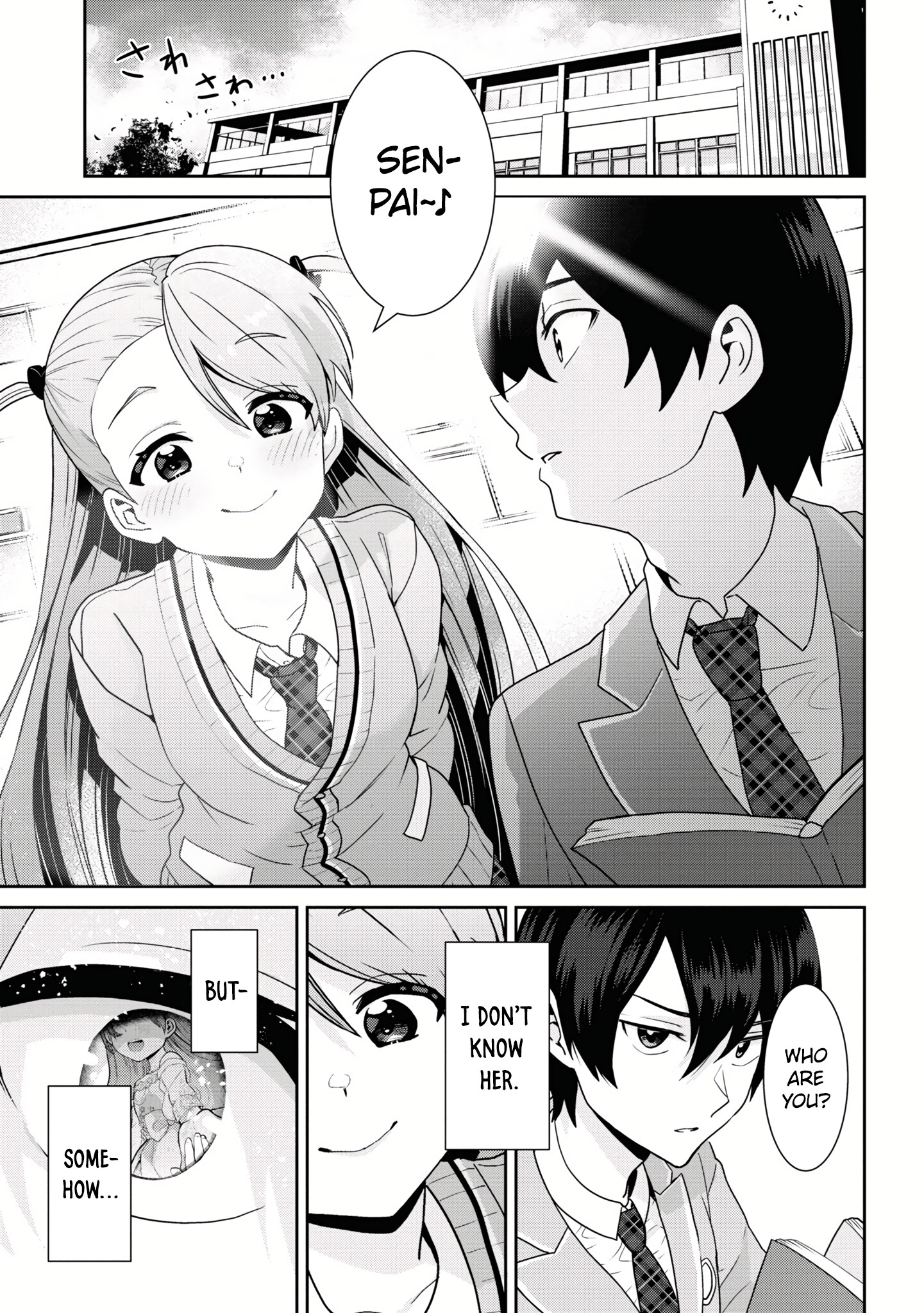 Class no Daikirai na Joshi to Kekkon Suru Koto ni Natta chapter 24.1 page 9