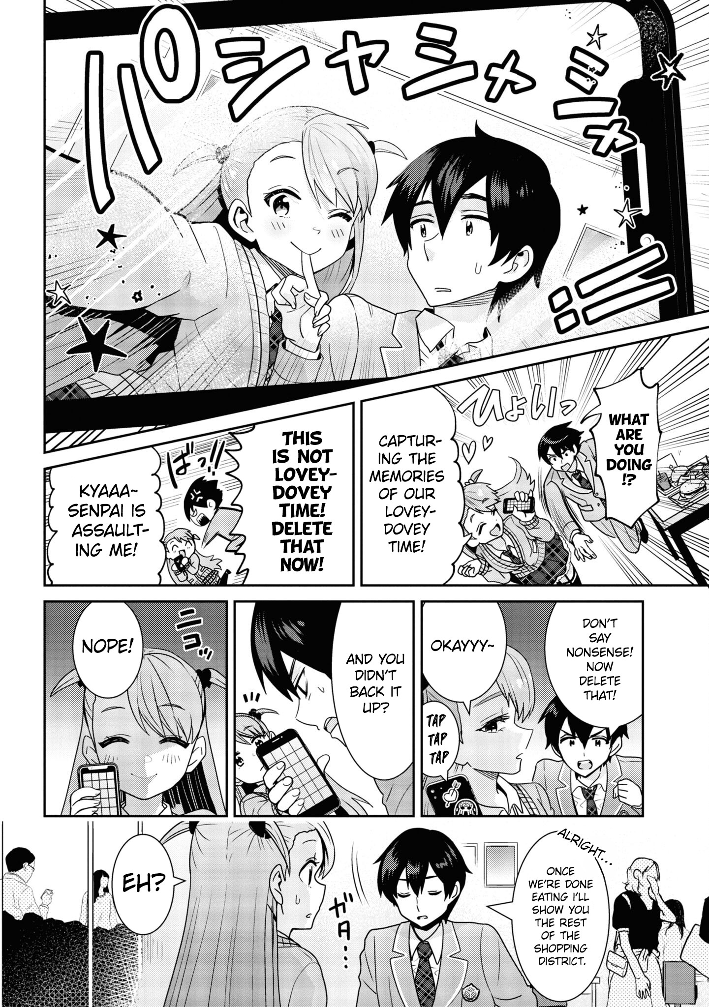 Class no Daikirai na Joshi to Kekkon Suru Koto ni Natta chapter 24.2 page 12